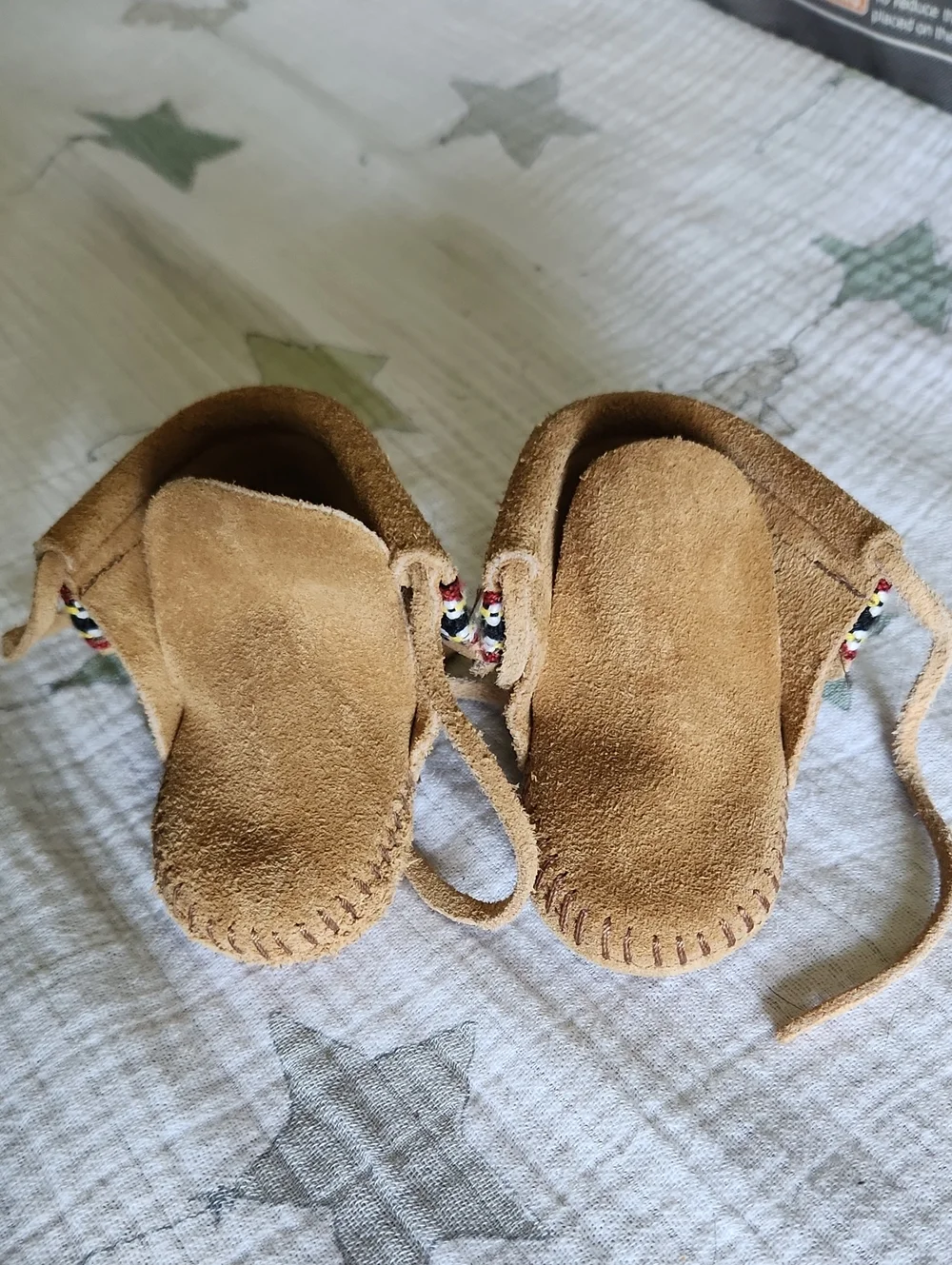 Minnetonka Infant Braid Bootie